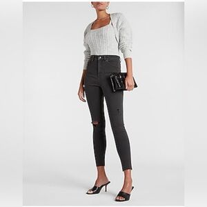 NWT express skinny jean size 6 long